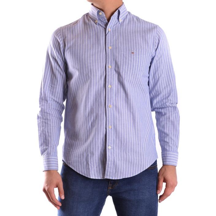 Gant Men's Shirt Blue 161044 - blue S