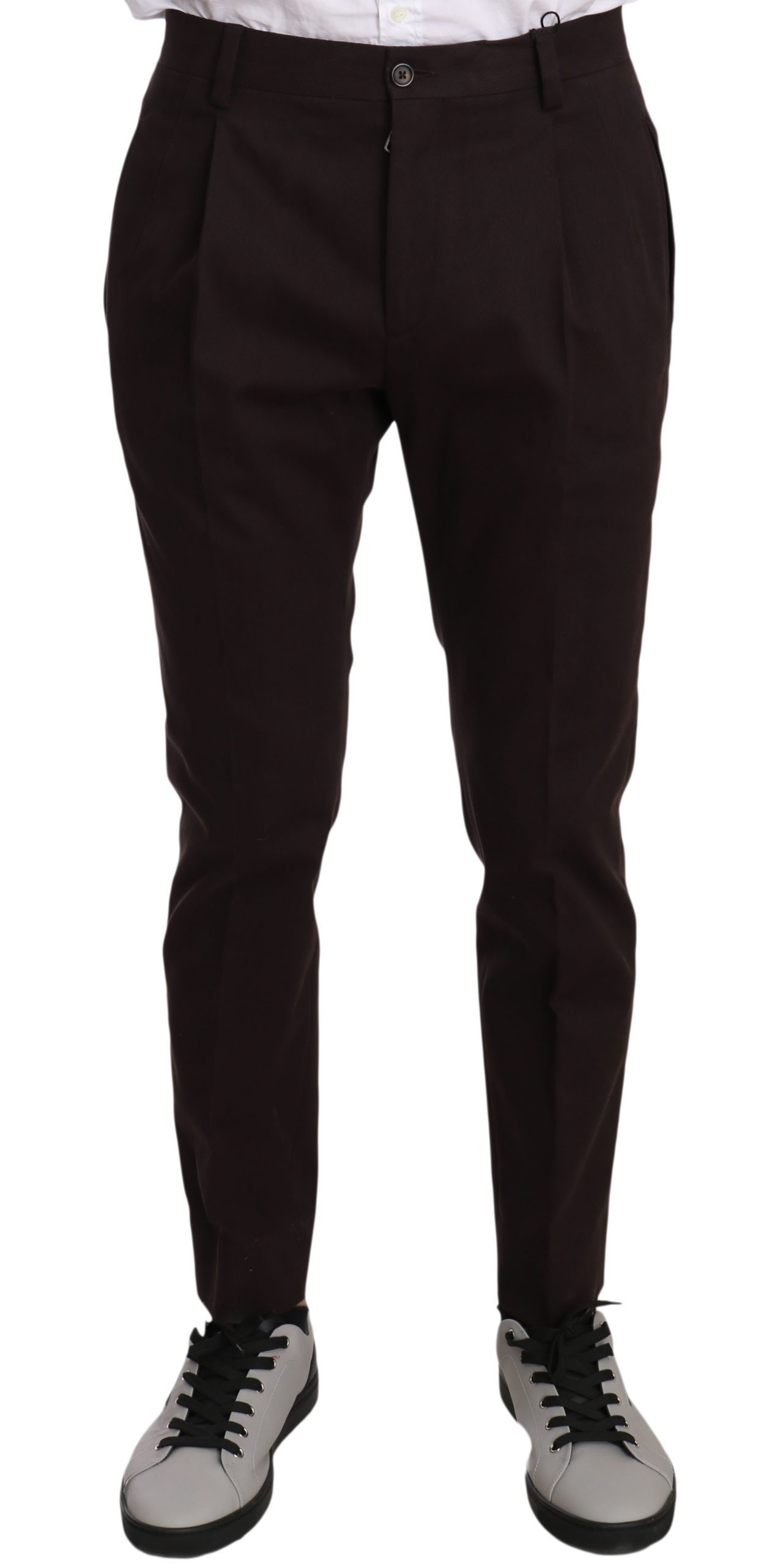 Dolce & Gabbana Men's Jeans Bordeaux PAN70135 PAN70135 - IT44 | XS