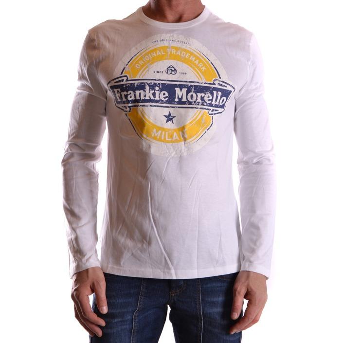Frankie Morello Men's T-Shirt White 162828 - white XL