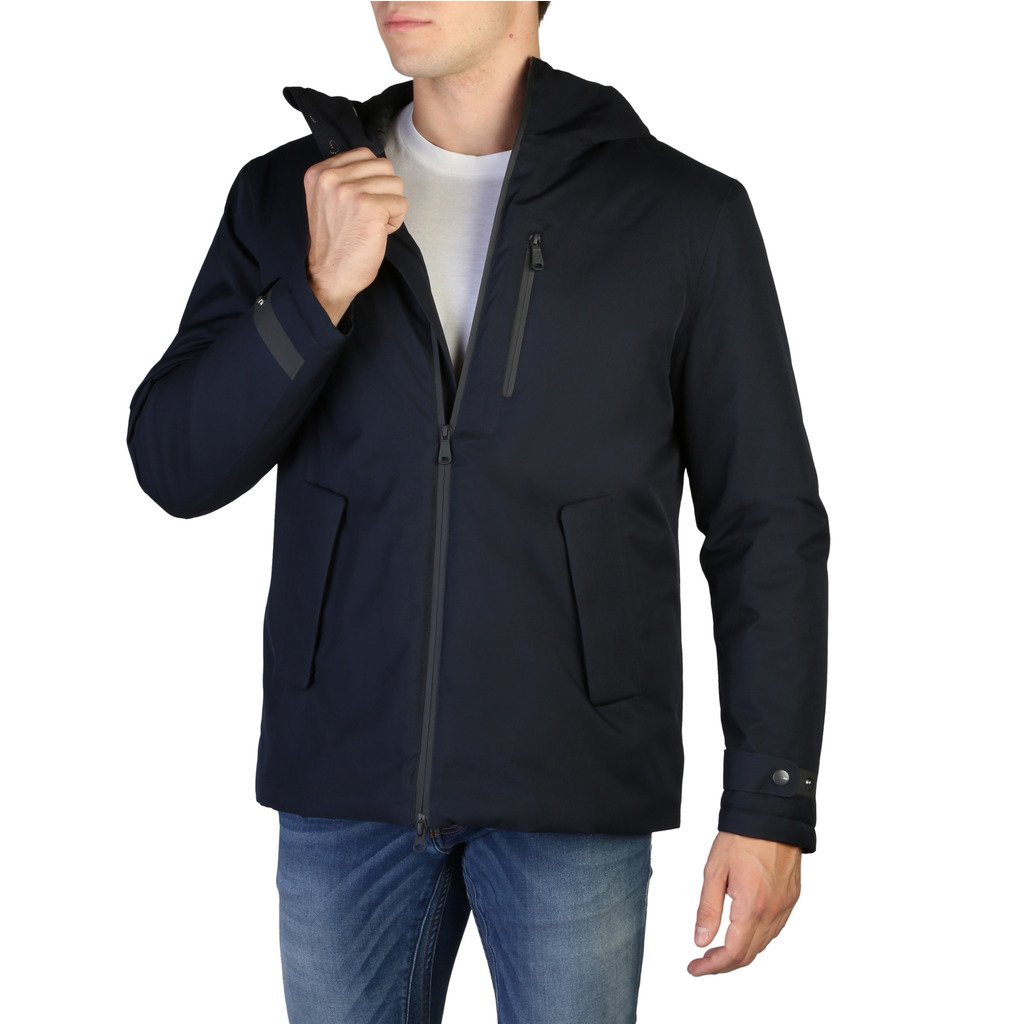 Geox Men's Jacket Blue M9421CT2552 - blue 48