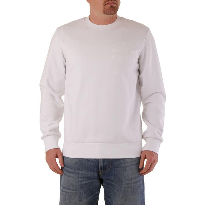 Diesel Men's Sweatshirt White 294034 - white L