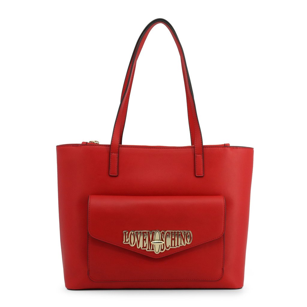 Love Moschino Women's Shopping Bag Red JC4053PP18LF - red NOSIZE