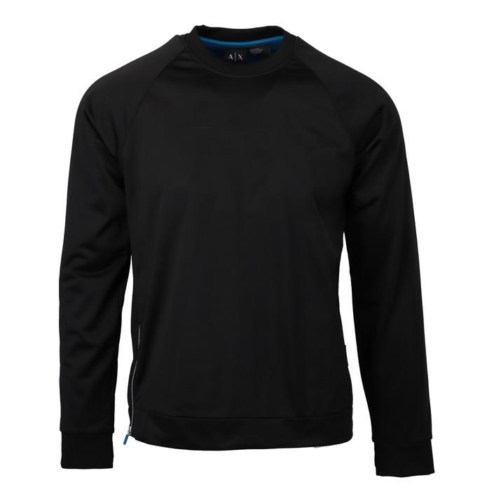 Armani Exchange Men's Sweatshirt Black 271589 - black XS