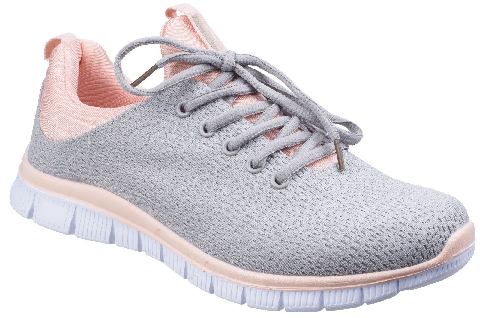 Fleet & Foster Women's Pompei Summer Trainer Various Colours 26309-43911 - Grey 3