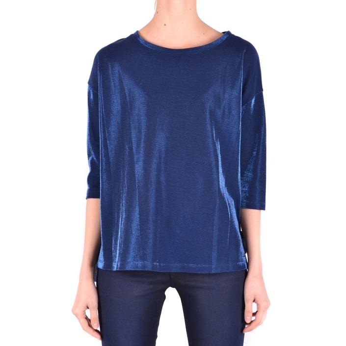 Jacob Cohen Women's Top Blue 162467 - blue S