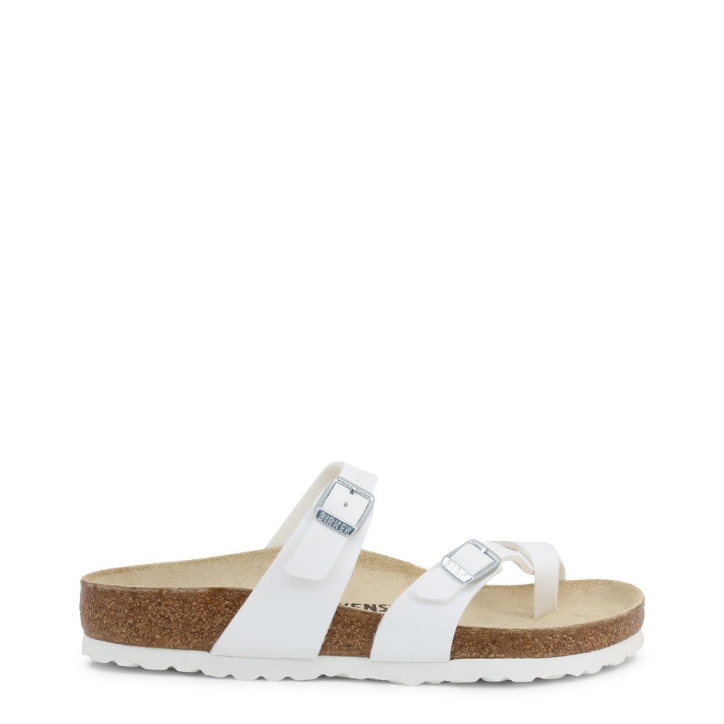 Birkenstock Women's Flip Flops White 308763 - white EU 35