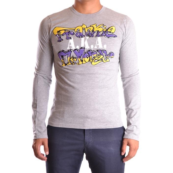 Frankie Morello Men's T-Shirt Grey 162968 - grey S