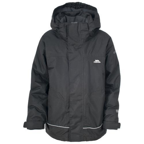 Trespass Kid's Jacket Various Colours Cornell - Black 2 to 3 Years