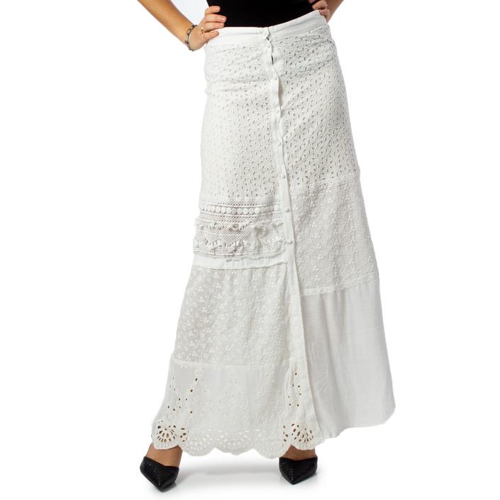 Desigual Women's Skirt White 170115 - white 38