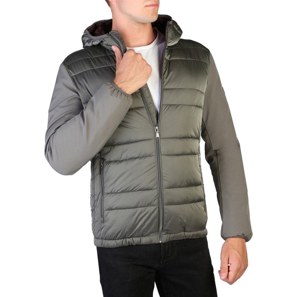 Yes Zee Men's Jacket Grey J876_M900 - grey S