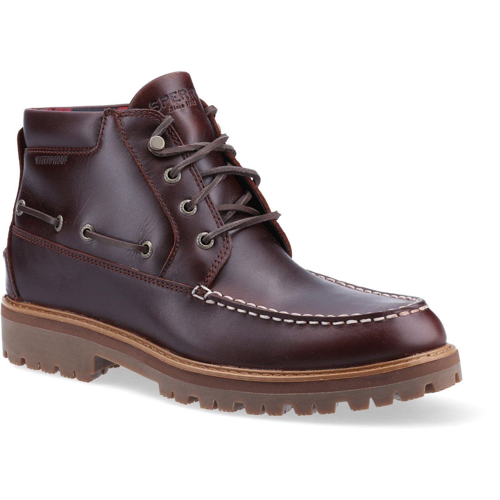 Sperry Men's Authentic Original Lug Chukka Boot Various Colours 32068 - Amaretto 11