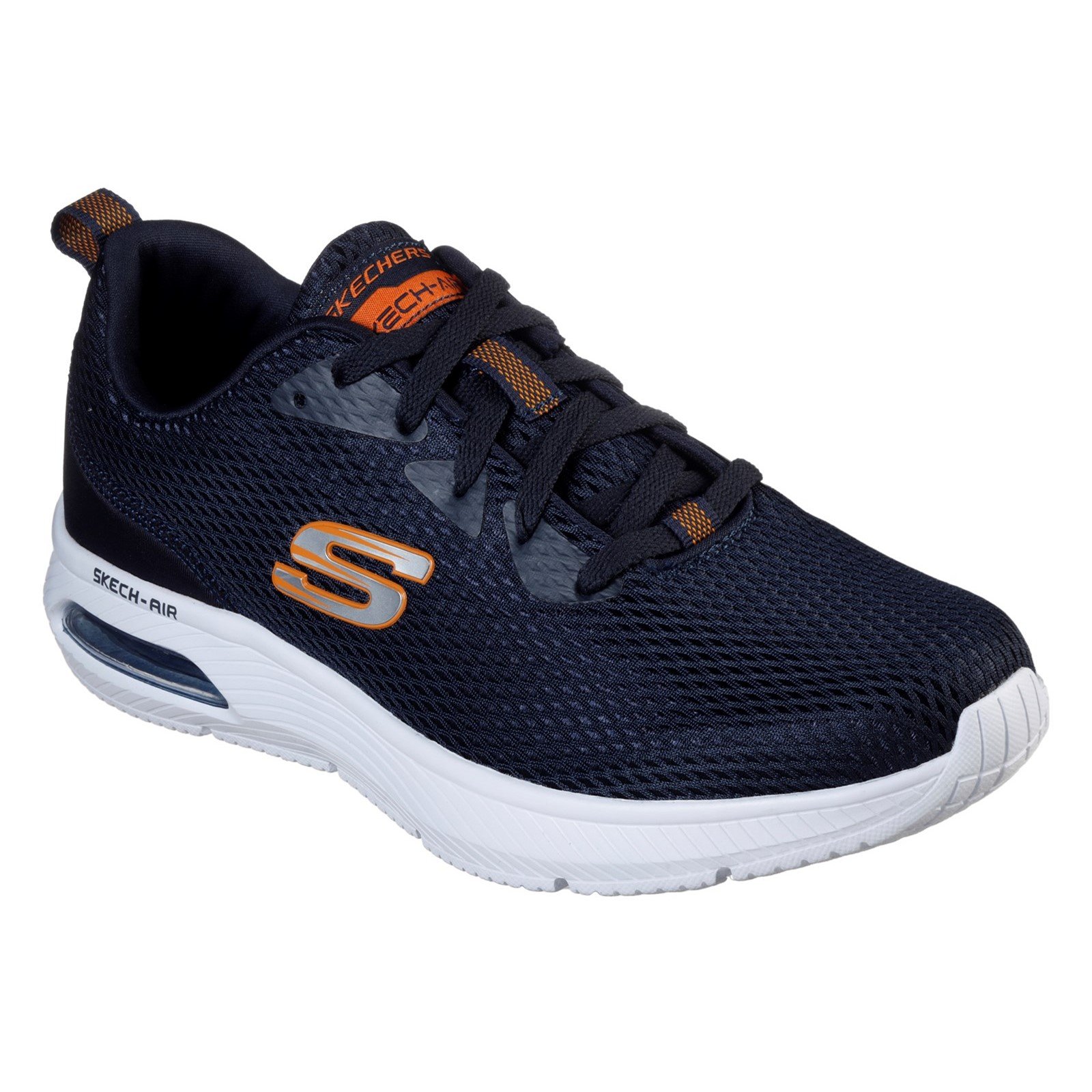 Skechers Men's Dyna-Air Trainer Navy 33121 - Navy 12