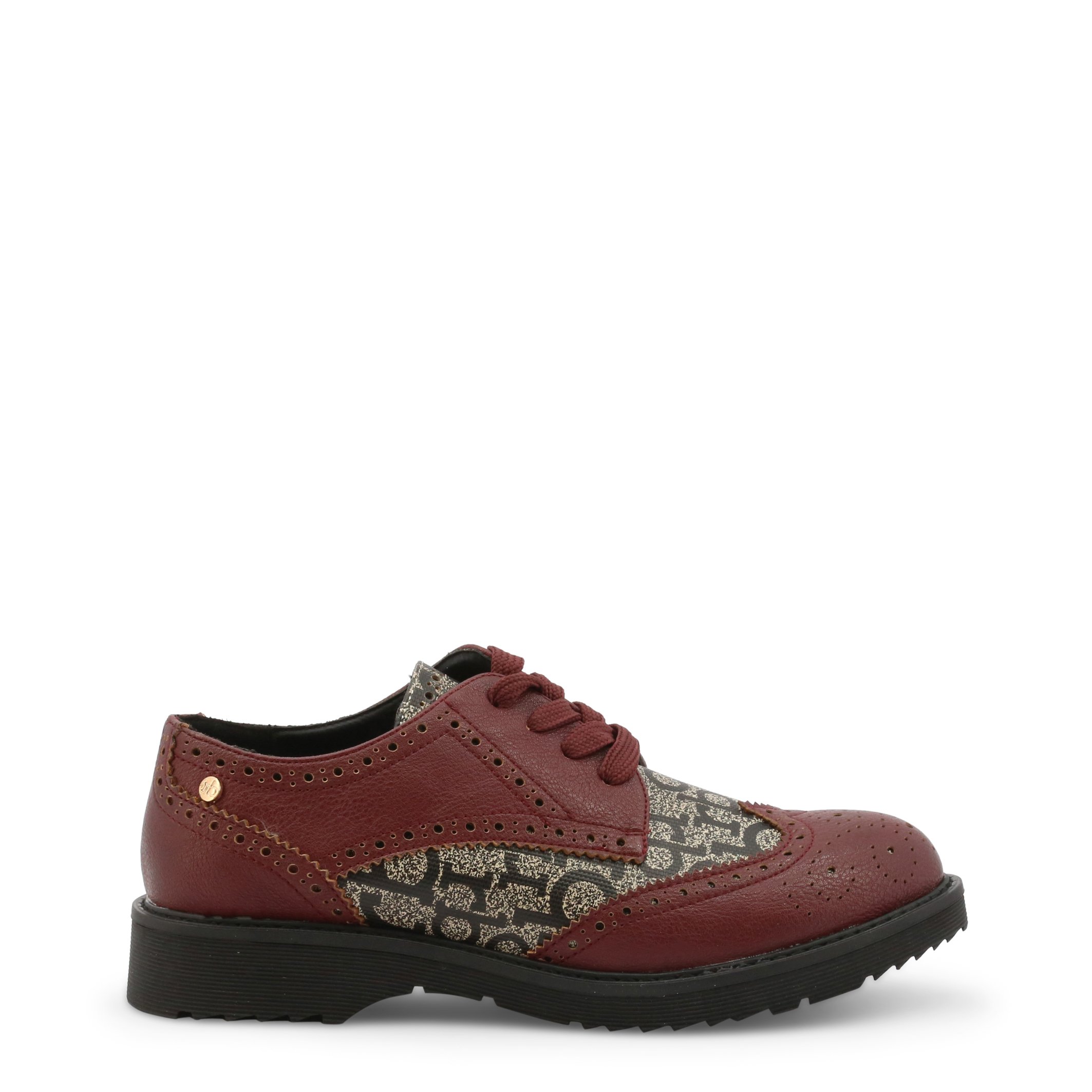 Roccobarocco Women's Lace up Shoe Various Colours RBSC1JR01CRY - red EU 36
