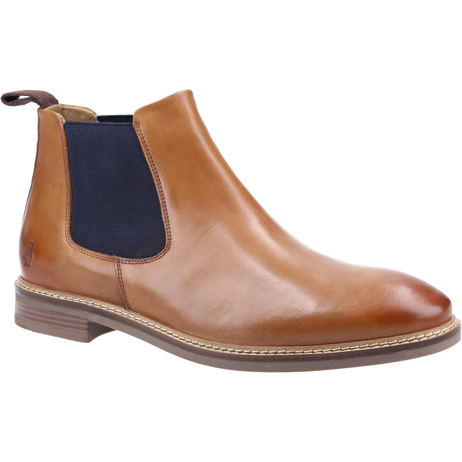 Hush Puppies Men's Blake Chelsea Boots Various Colours 32861 - Tan 6
