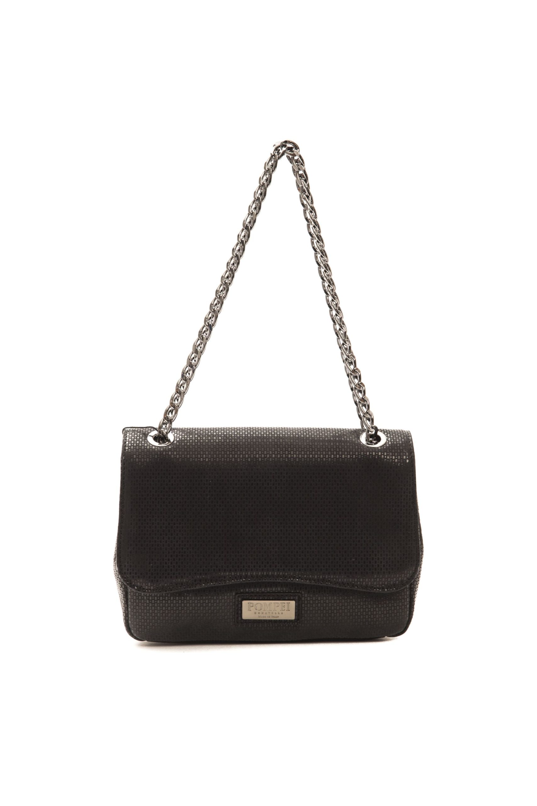 Pompei Donatella Women's Nero Crossbody Bag Black PO1005129