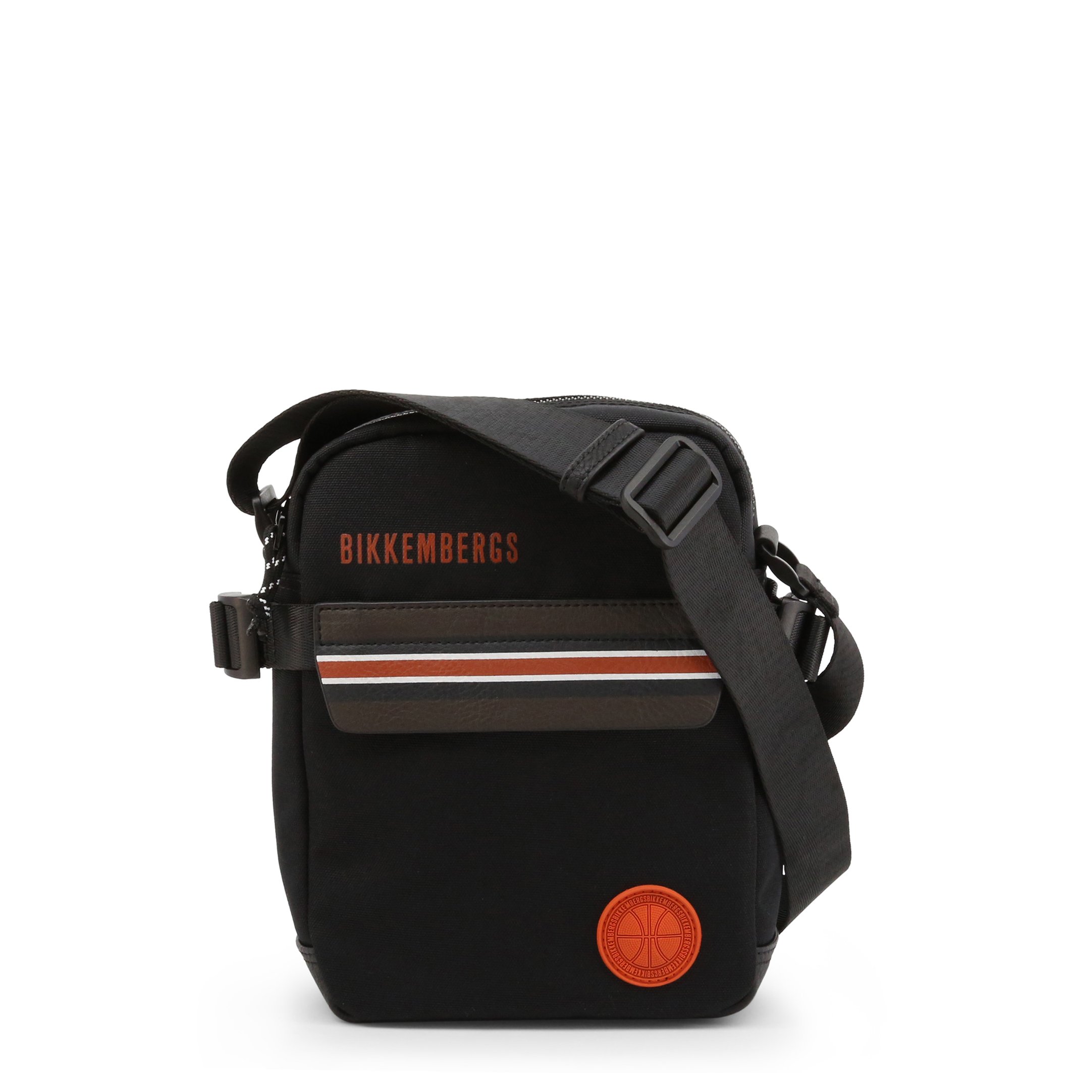 Bikkembergs Men's Crossbody Bag Blue E4APME2A0012 - black NOSIZE