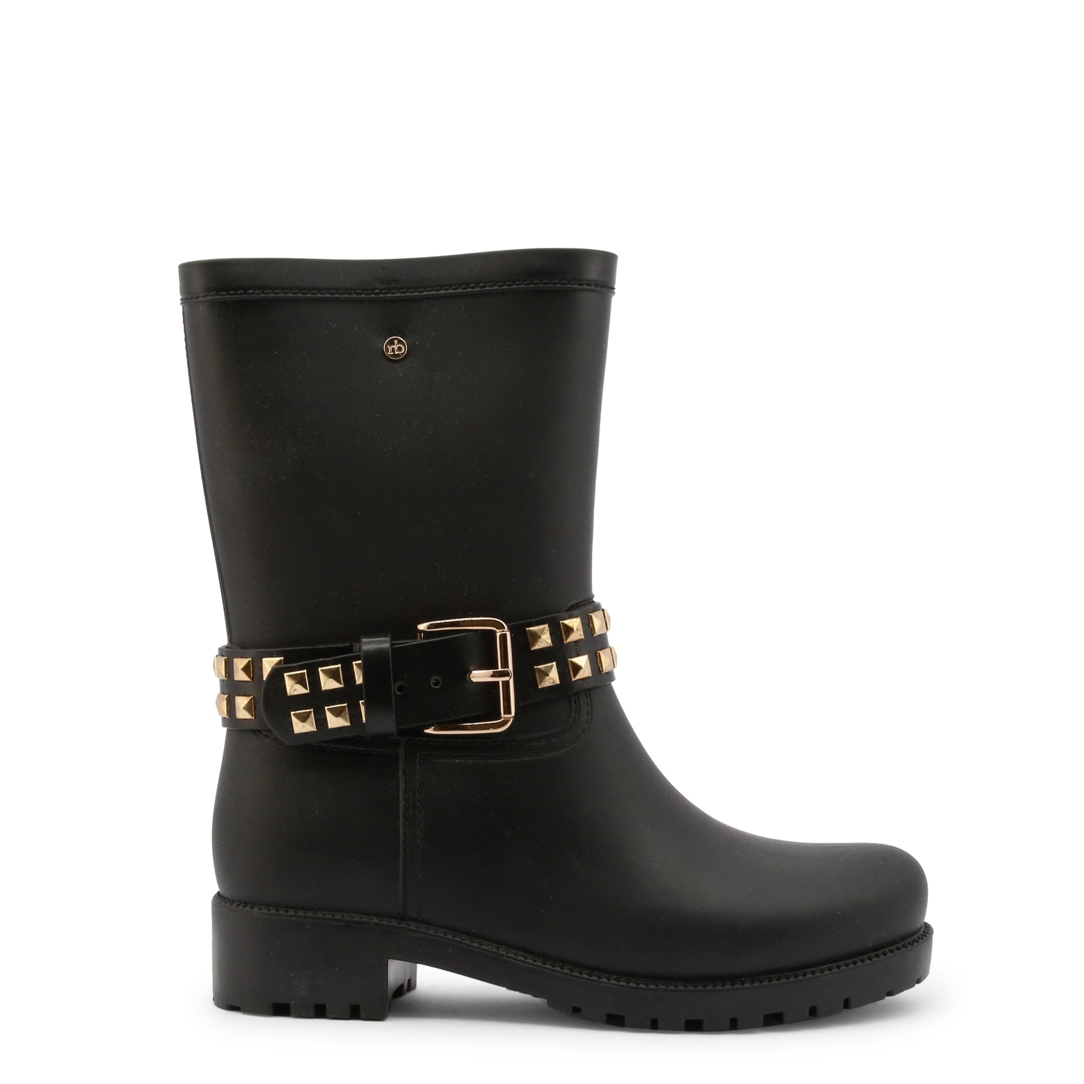 Roccobarocco Women's Boot Brown RBSC1K001STD - black EU 37