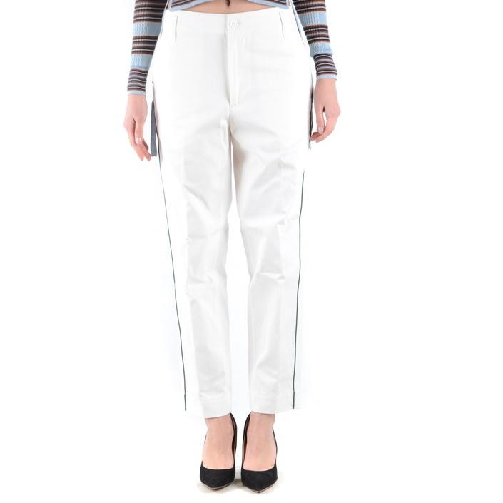 Golden Goose Women's Trouser White 164854 - white M