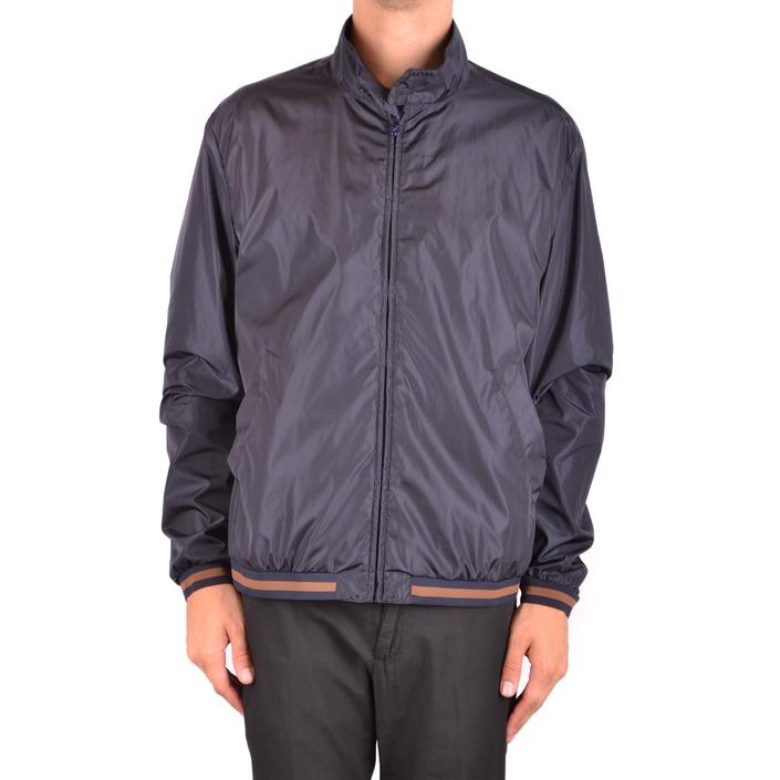 Fay Men's Jacket Blue 163806 - blue XXL