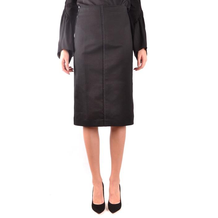 Fendi Women's Skirt Black 187212 - black 40