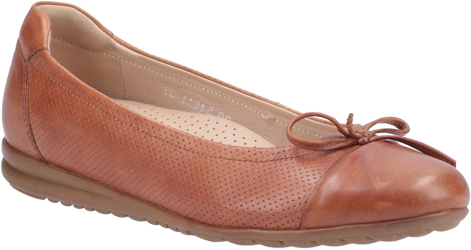 Hush Puppies Women's Jolene Slip On Shoes Various Colours 31189 - Tan 3