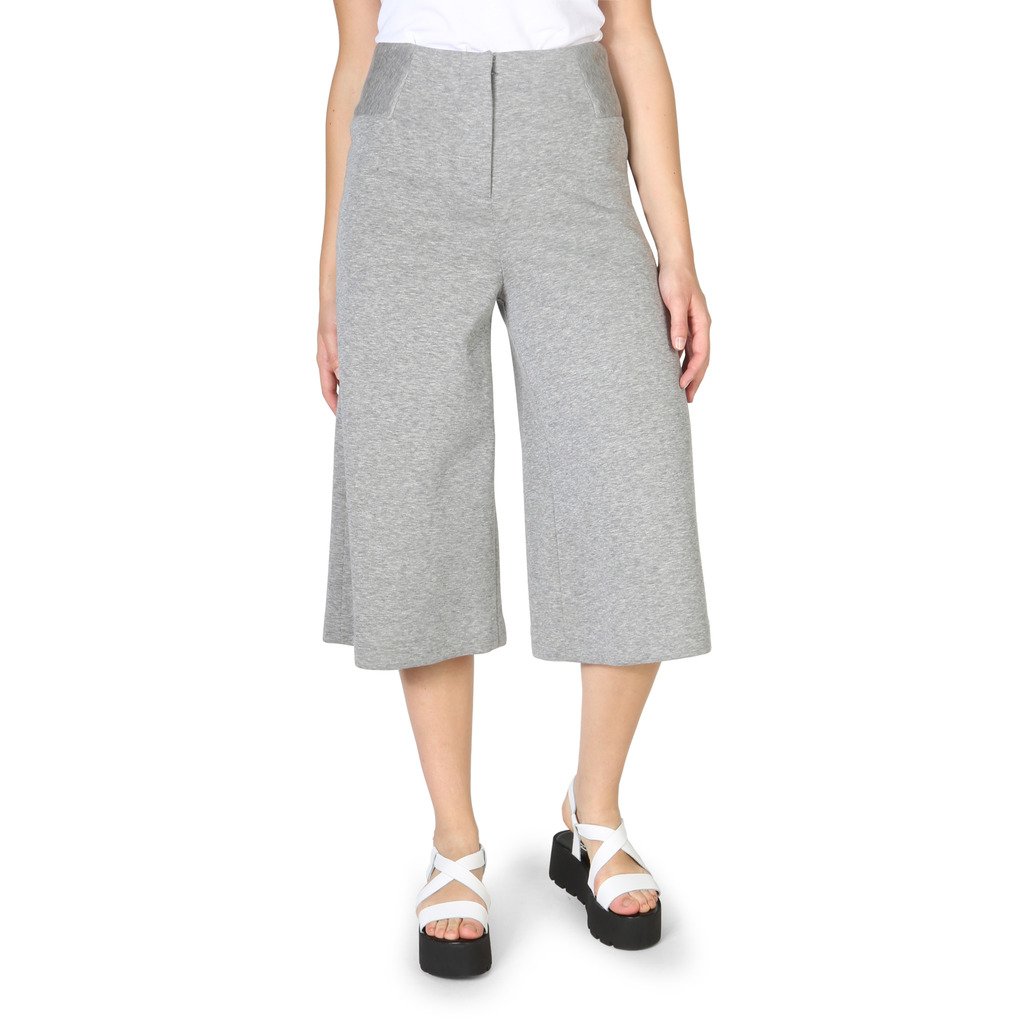 Armani Jeans Women's Trousers Grey 3Y5P94 5JZBZ - grey 40