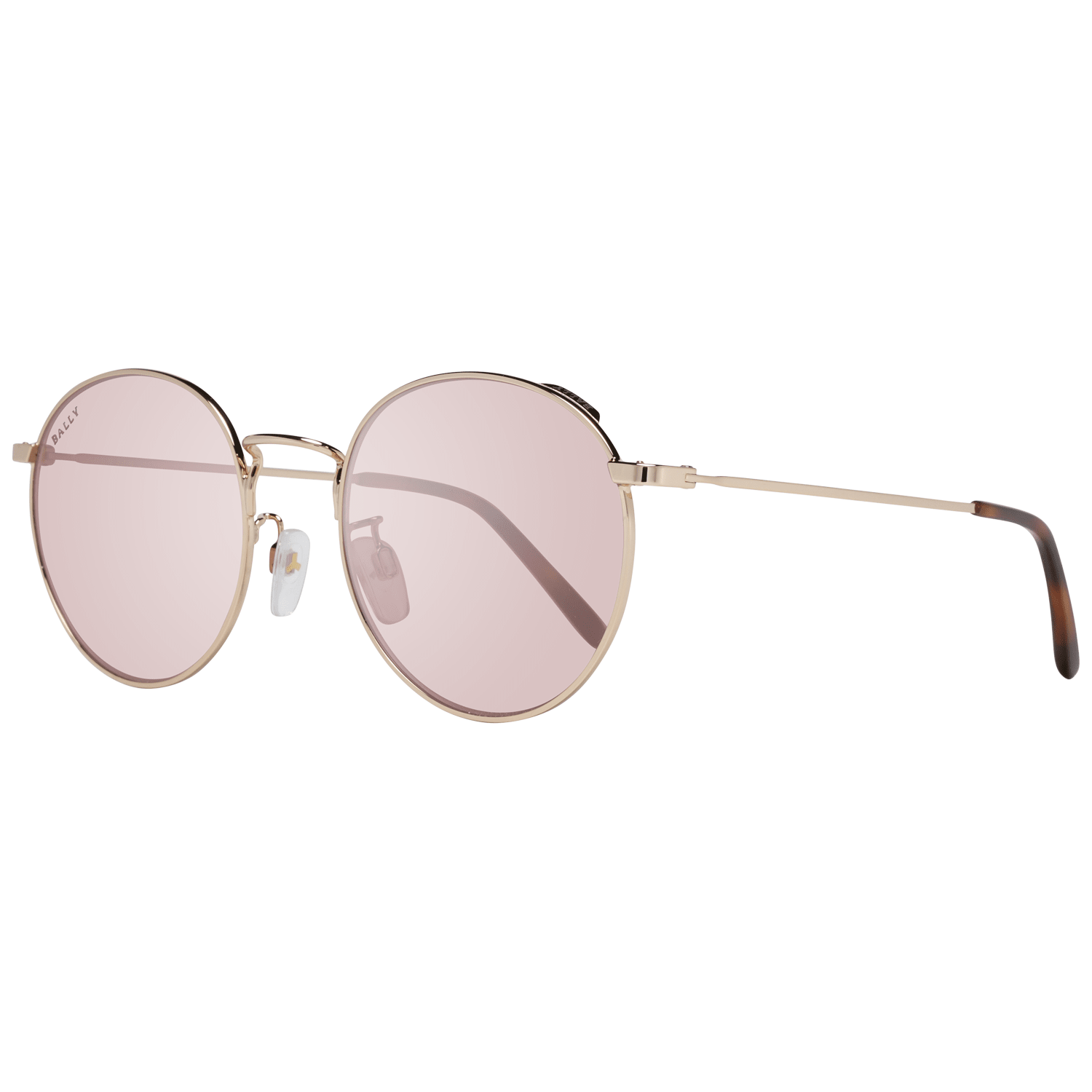 Bally Unisex Sunglasses Rose Gold BY0013-H 5428Z