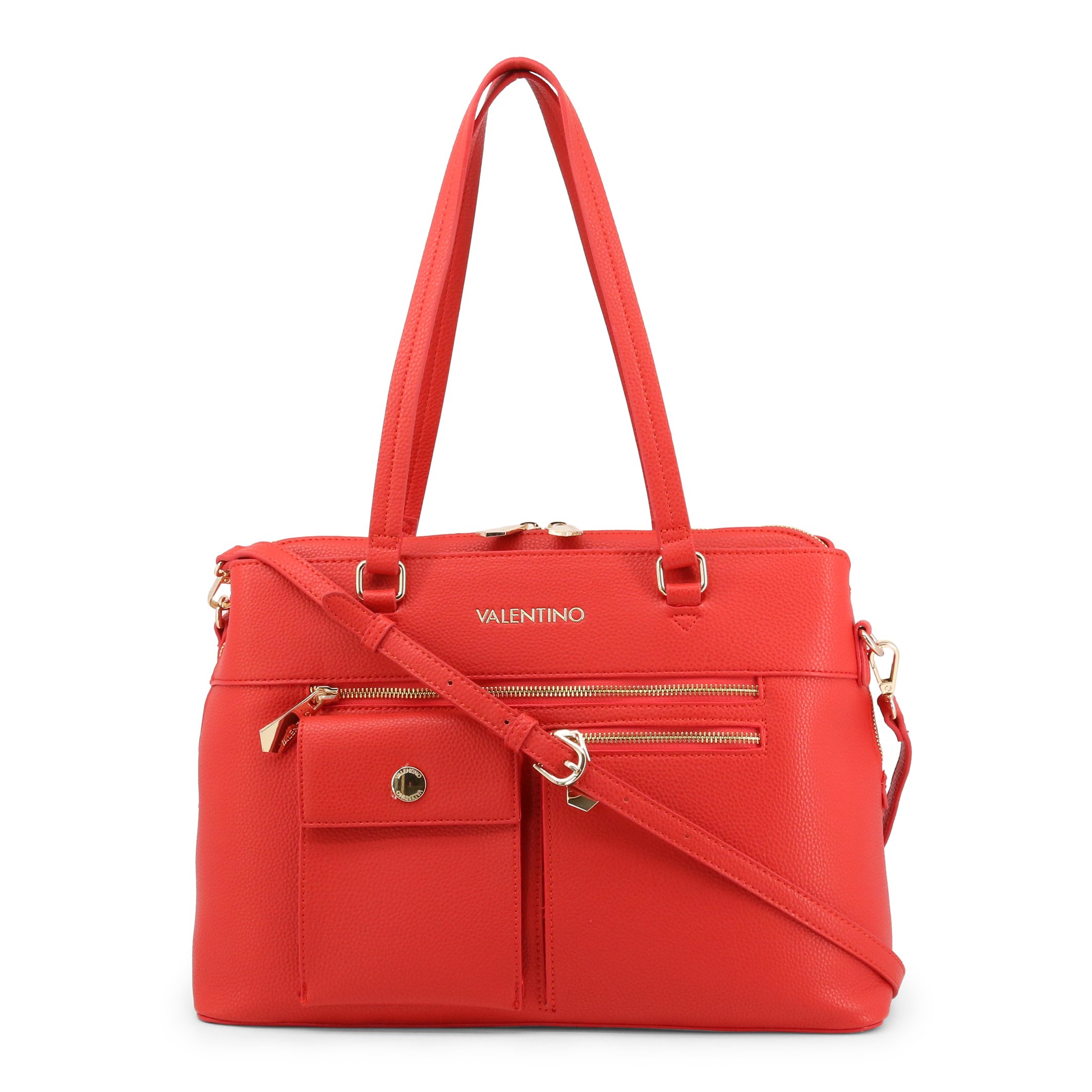 Valentino by Mario Valentino Women's Shoulder Bag Various Colours CASPER-VBS3XL05 - red NOSIZE