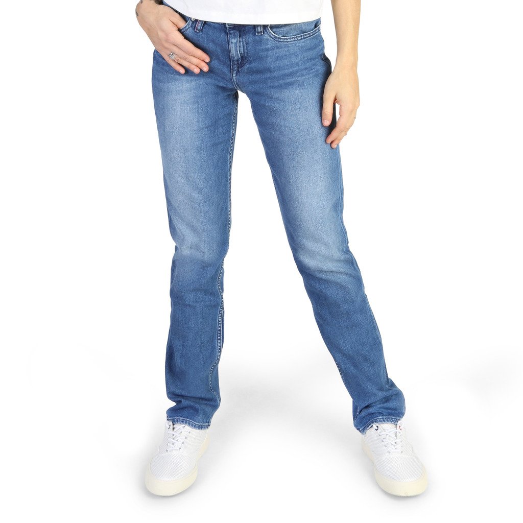 Tommy Hilfiger Women's Jeans Blue WW0WW16945 - blue 25