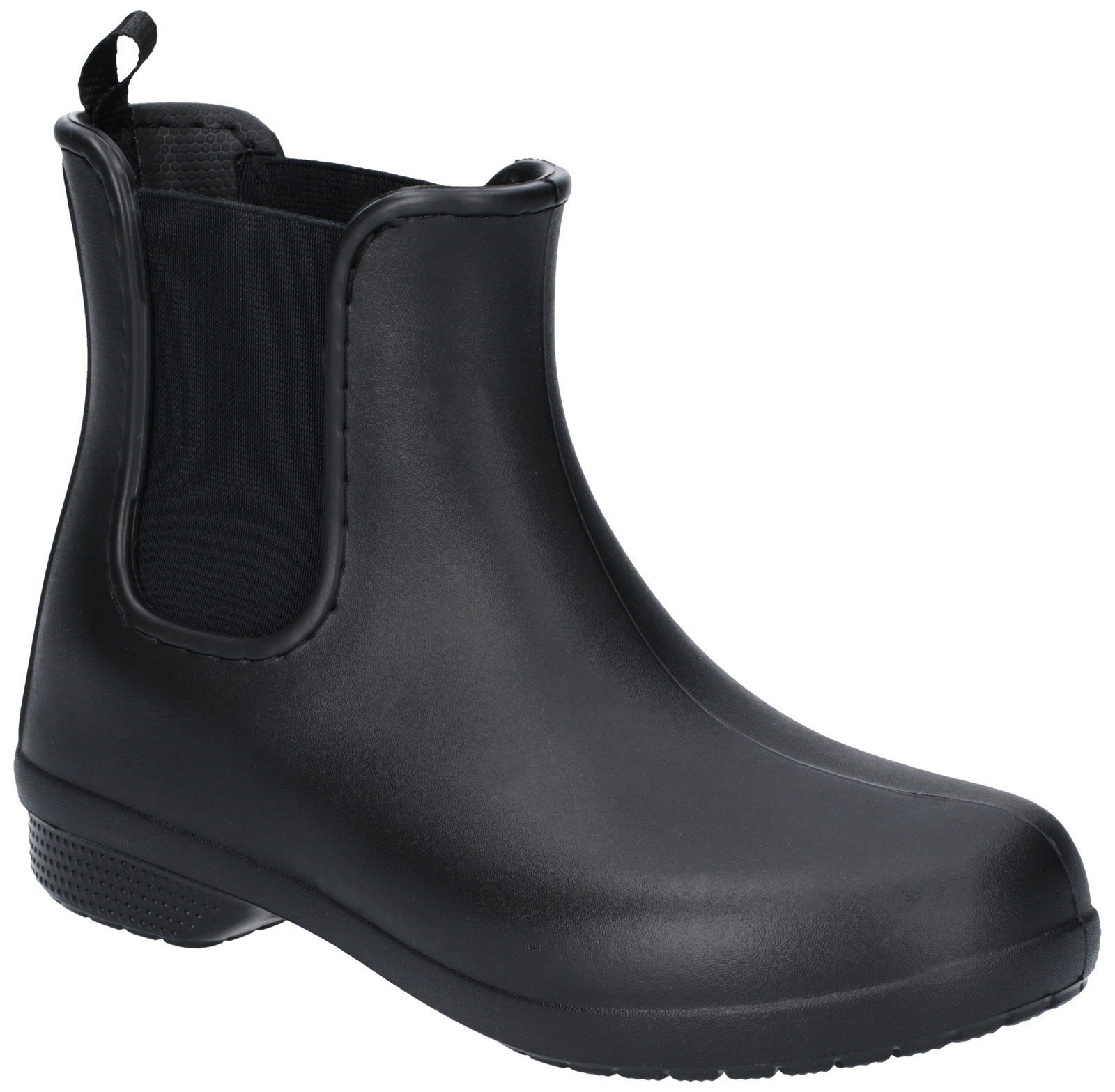 Crocs Women's Freesail Chelsea Boot Various Colours 27504 - Black/Black 3