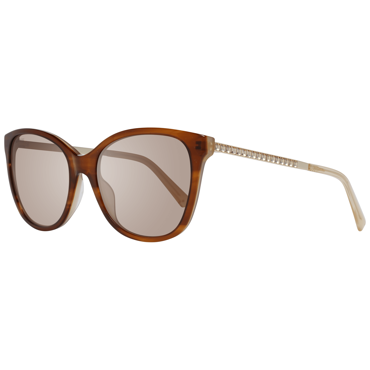 Swarovski Women's Sunglasses Brown SK0218 5647F