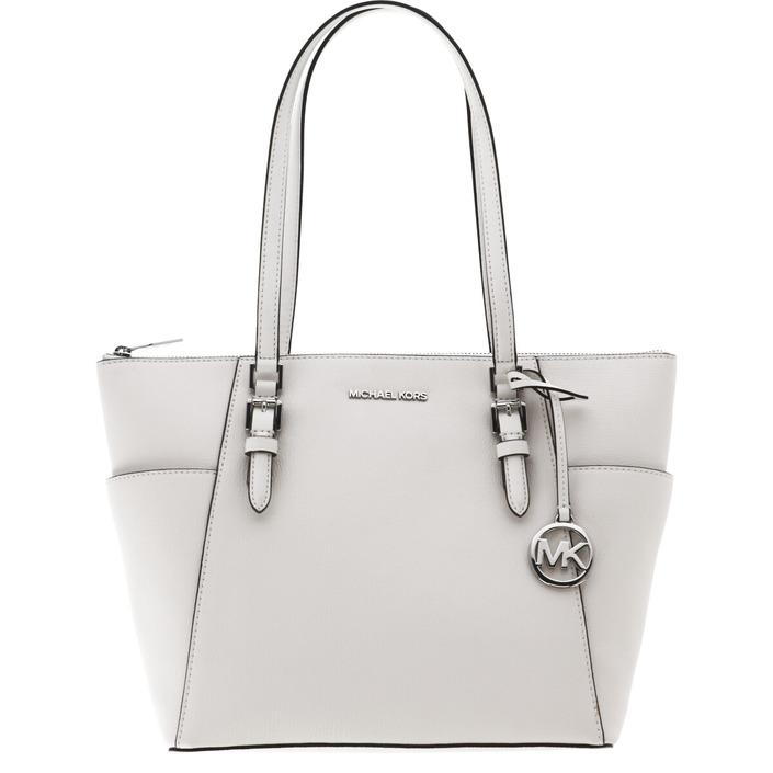 Michael Kors Women's Shopping Bag White - white UNICA