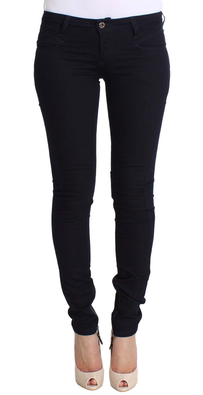 Costume National Women's Cotton Stretch Slim Fit Jeans Blue SIG30221 - W27