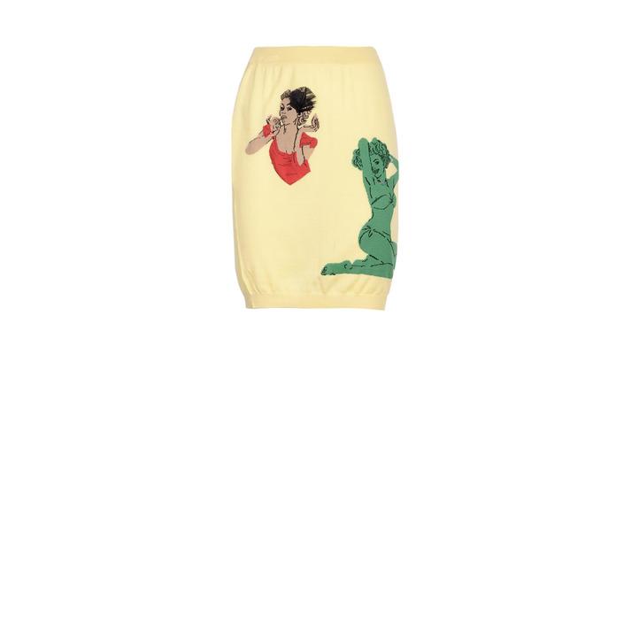 Moschino Couture - Moschino Couture Women Skirt - yellow 42