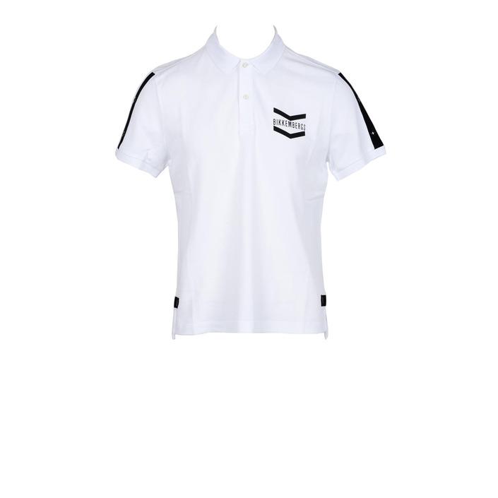 Bikkembergs Men's Polo Shirt White 178365 - white M