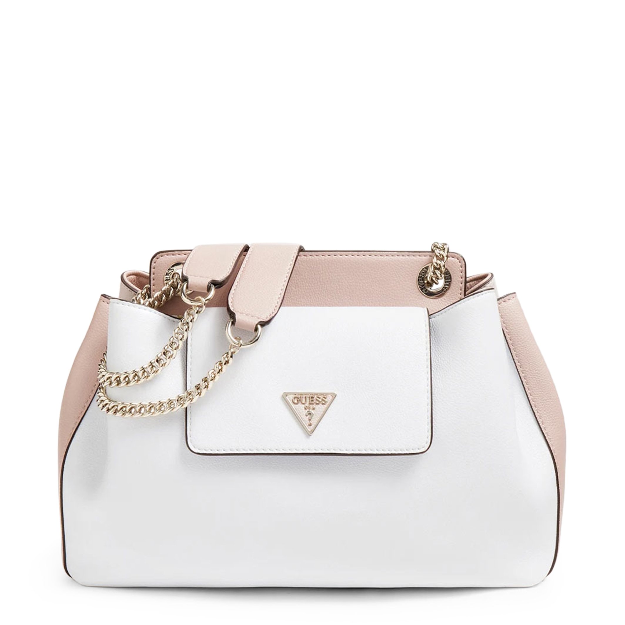 Guess Women's Shoulder Bag Various Colours Sandrine_HWVG79_65090 - white NOSIZE
