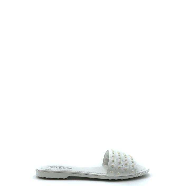 Tod`s Women's Slipper White 169263 - white 36