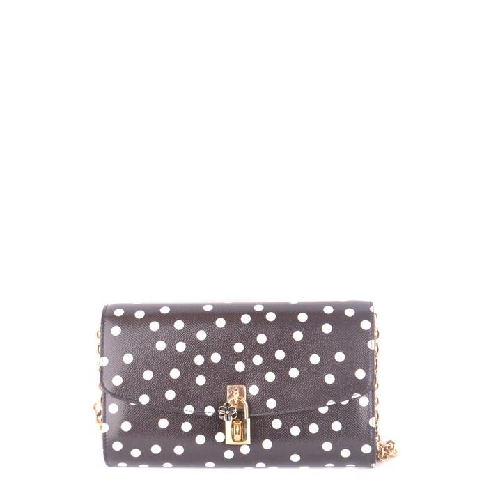 Dolce & Gabbana Women's Shoulder Bag Black 187887 - black UNICA