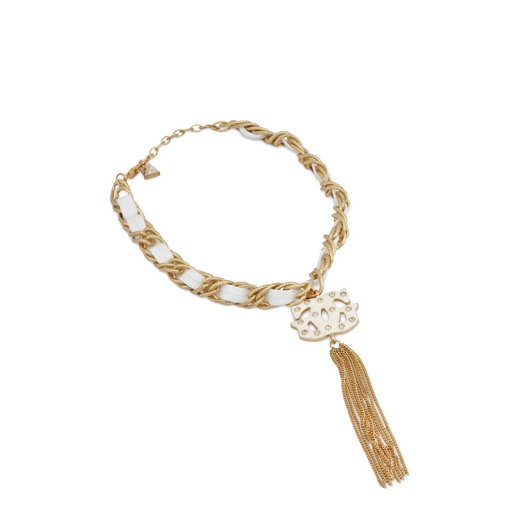 Guess Women's Necklace Yellow UFN30804 - yellow NOSIZE