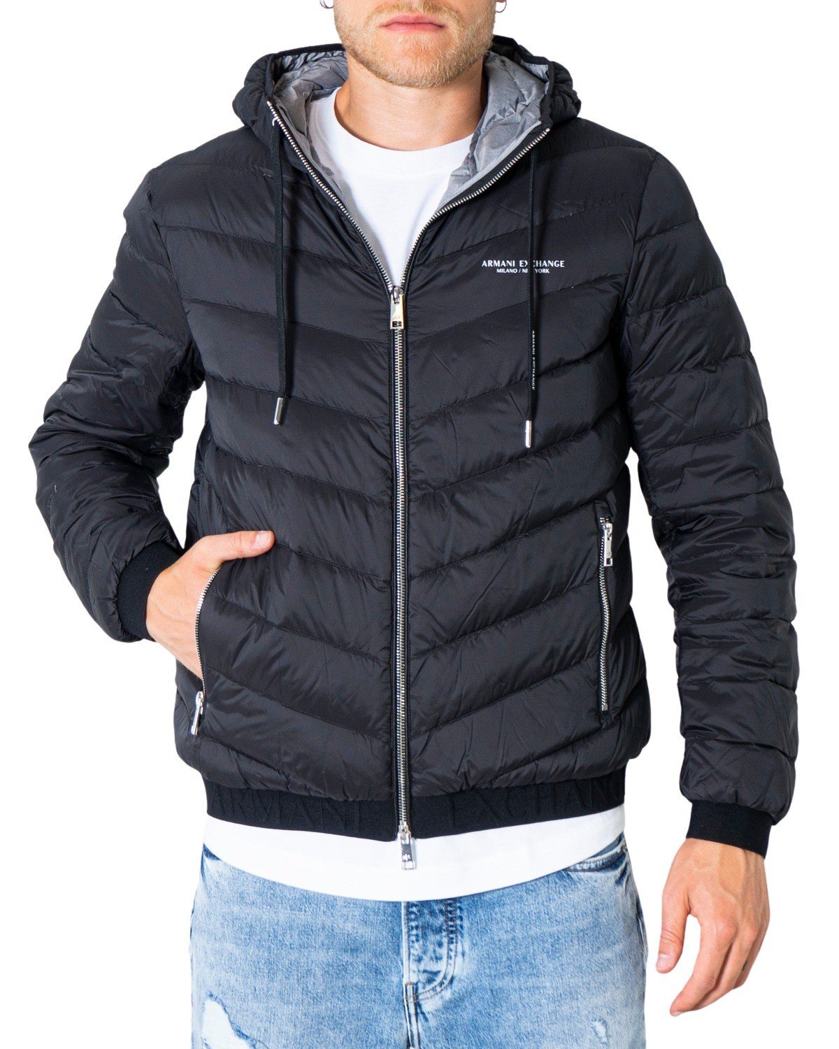Armani Exchange Men's Jacket Various Colours - black S