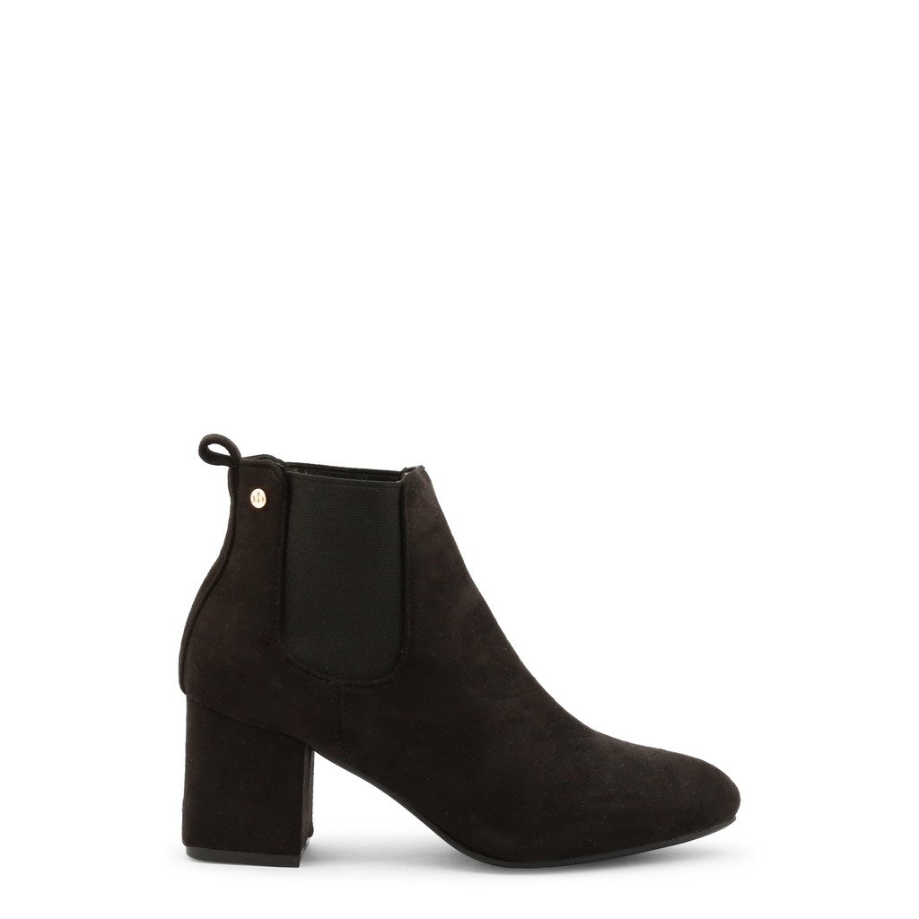Roccobarocco Women's Ankle Boot Black RBSC1LH02 - EU 35