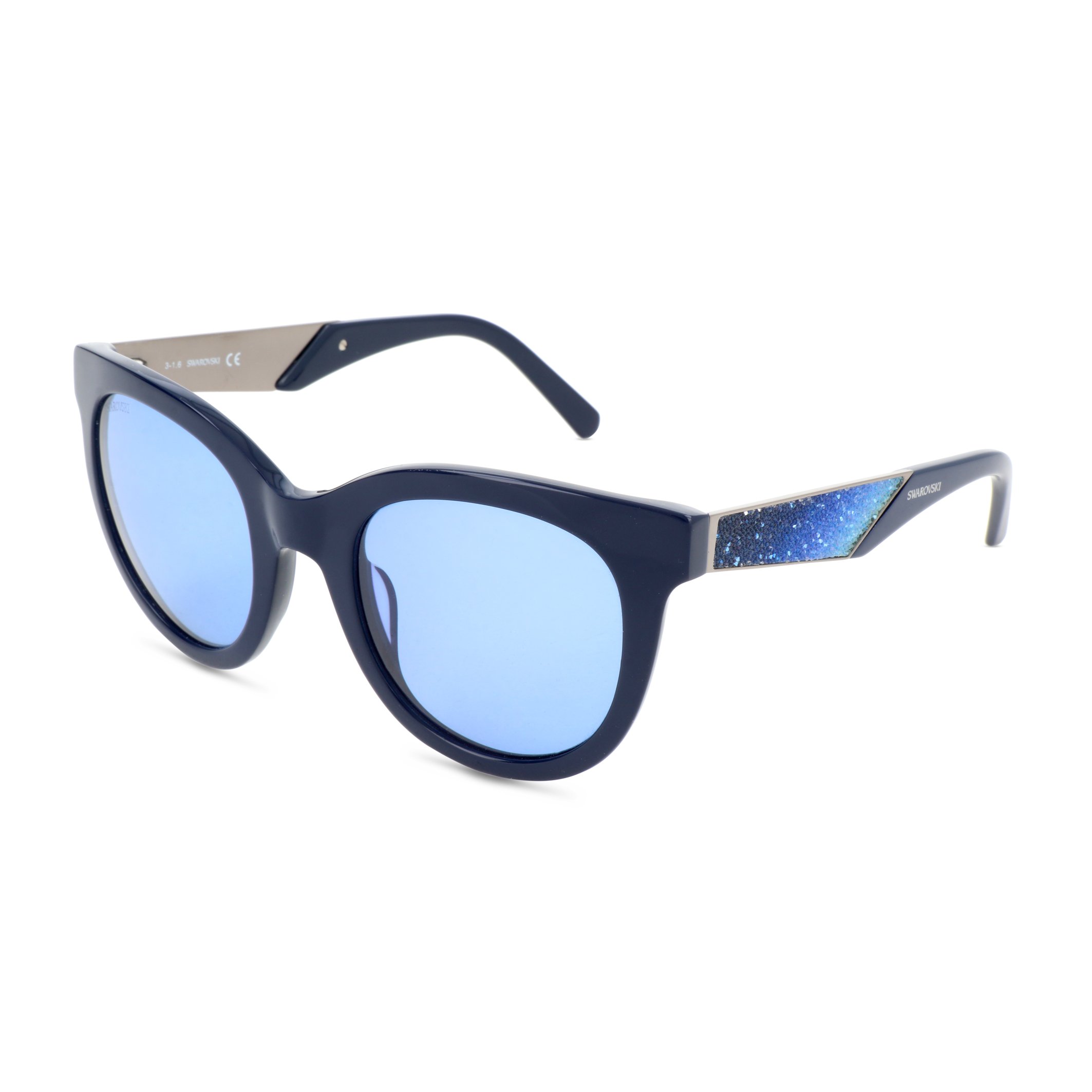 Swarovski Women's Sunglasses Black SK0126 - blue NOSIZE