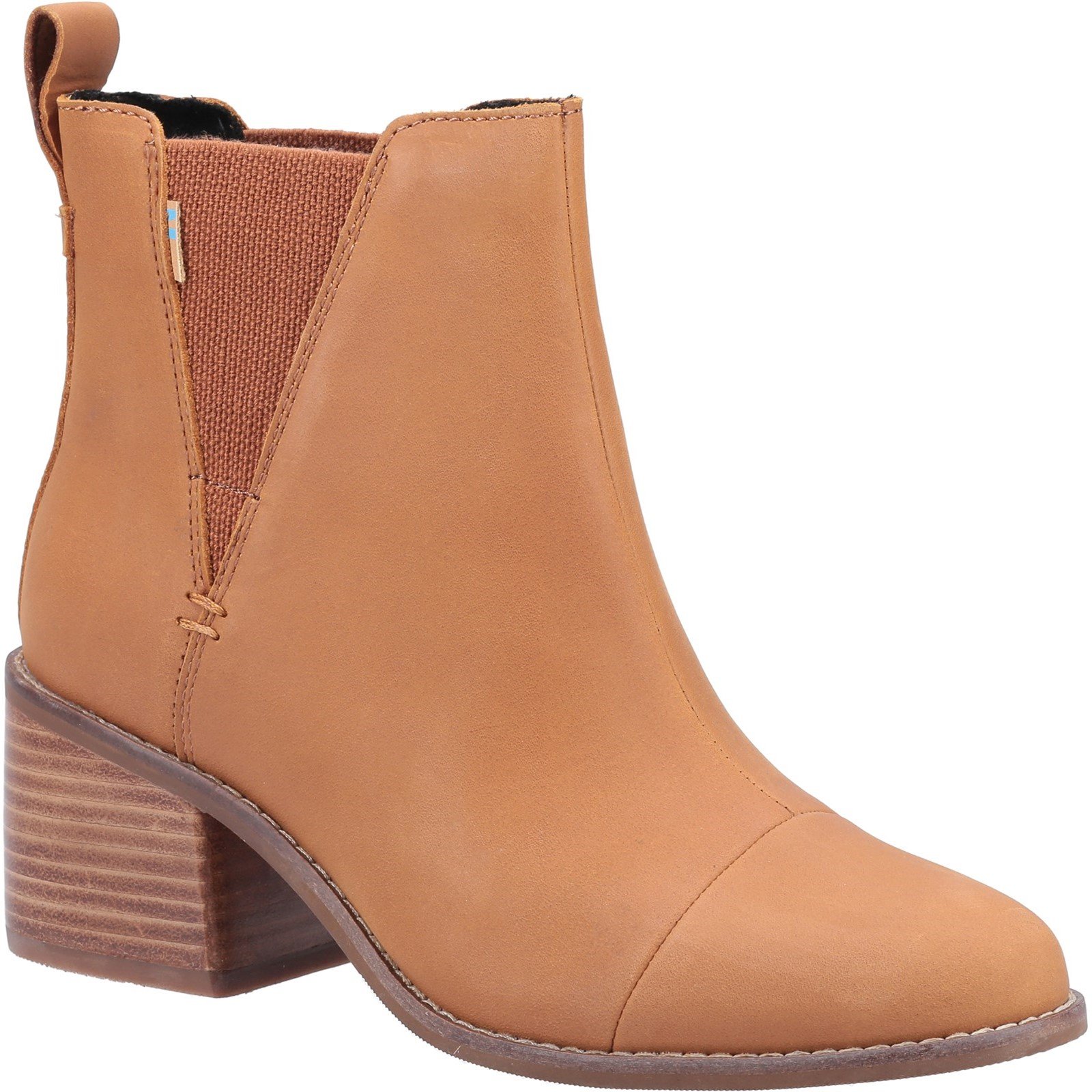 TOMS Women's Esme Boot Tan 32645 - Tan 5