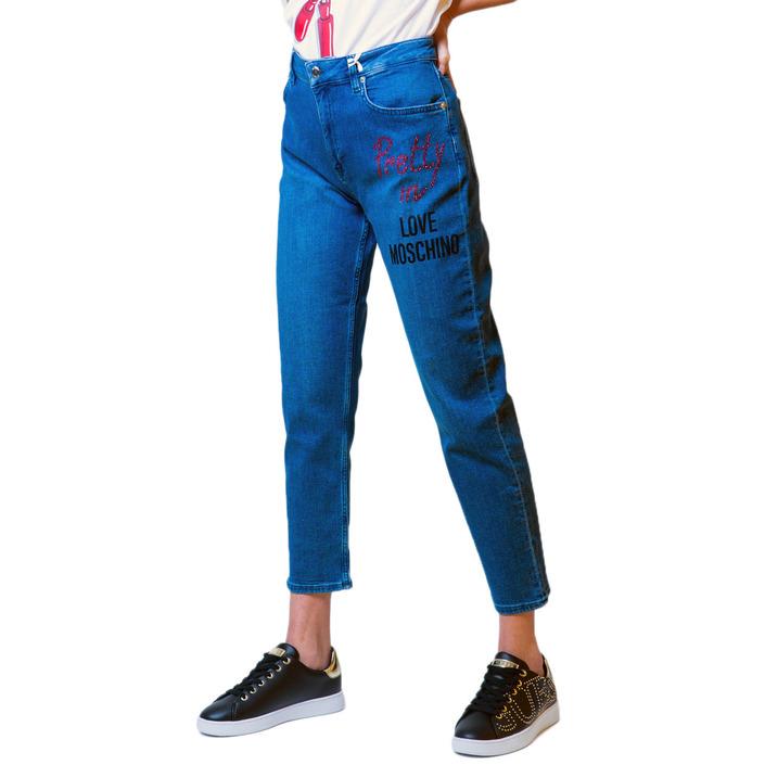 Love Moschino Women's Jeans Blue 175807 - blue w26
