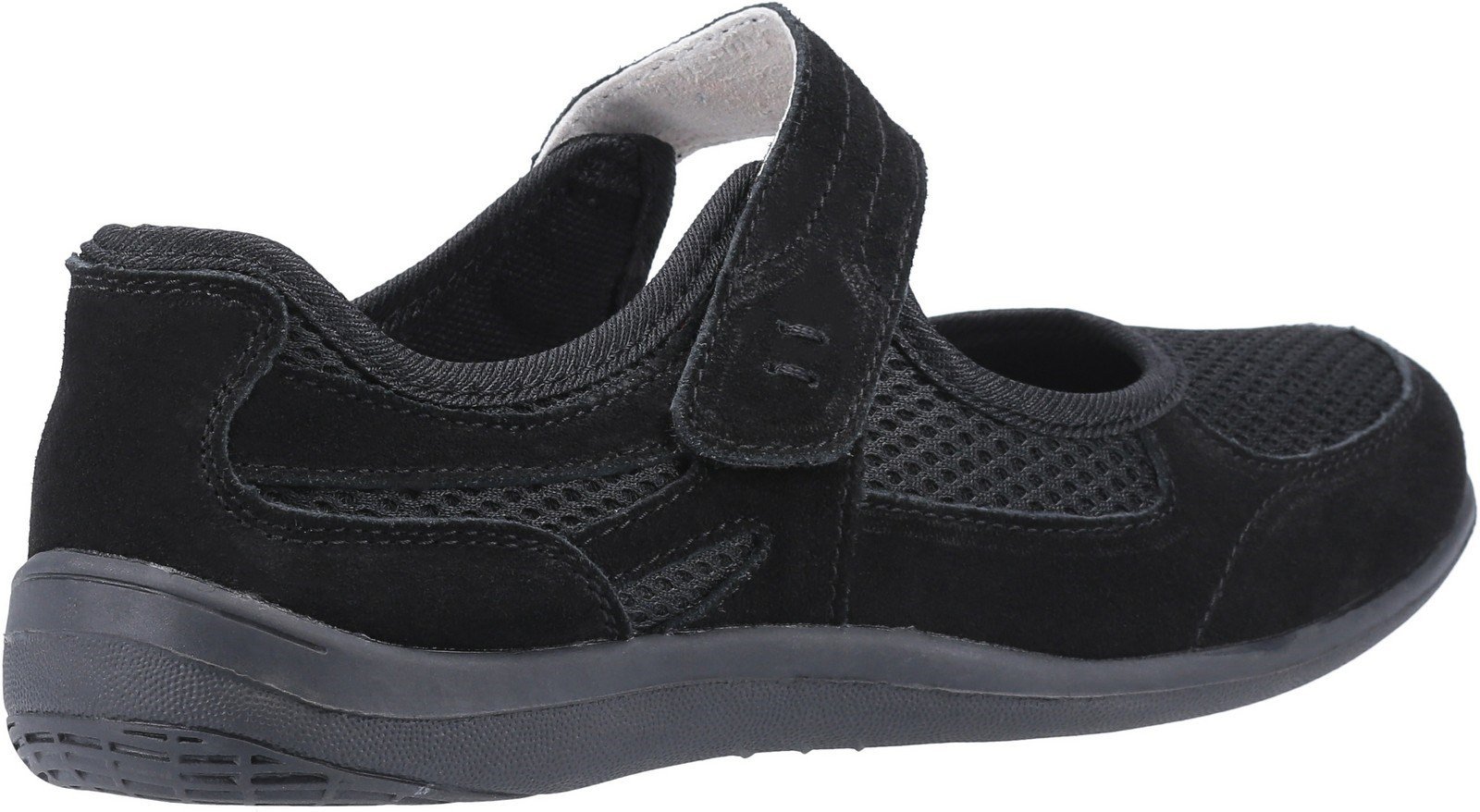 Fleet & Foster Women's Morgan Touch Slip on Sandal Various Colours 30110-51113 - Black 5