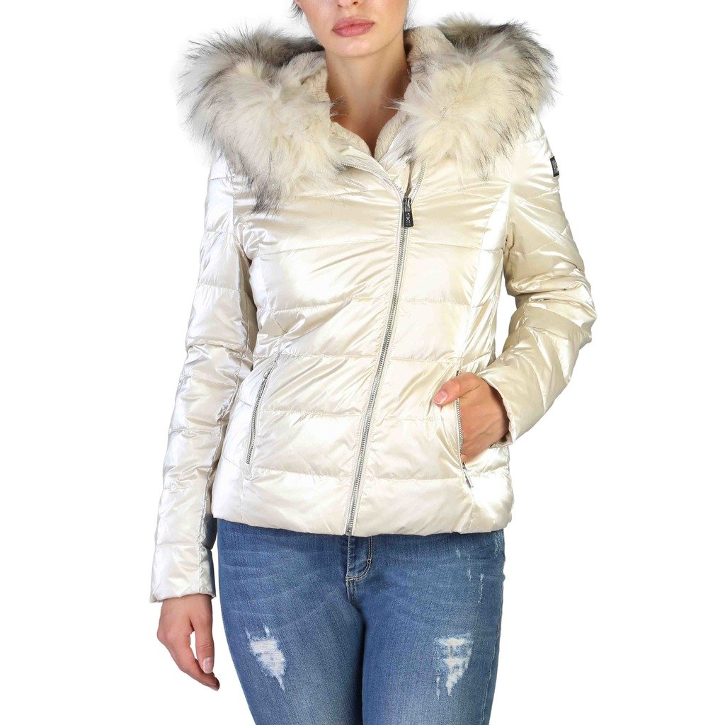 Yes Zee Women's Jacket White J006_O800 - white XS