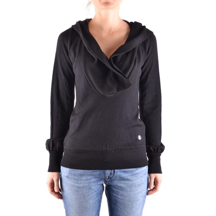 Frankie Morello Women's Sweater Black 186798 - black S