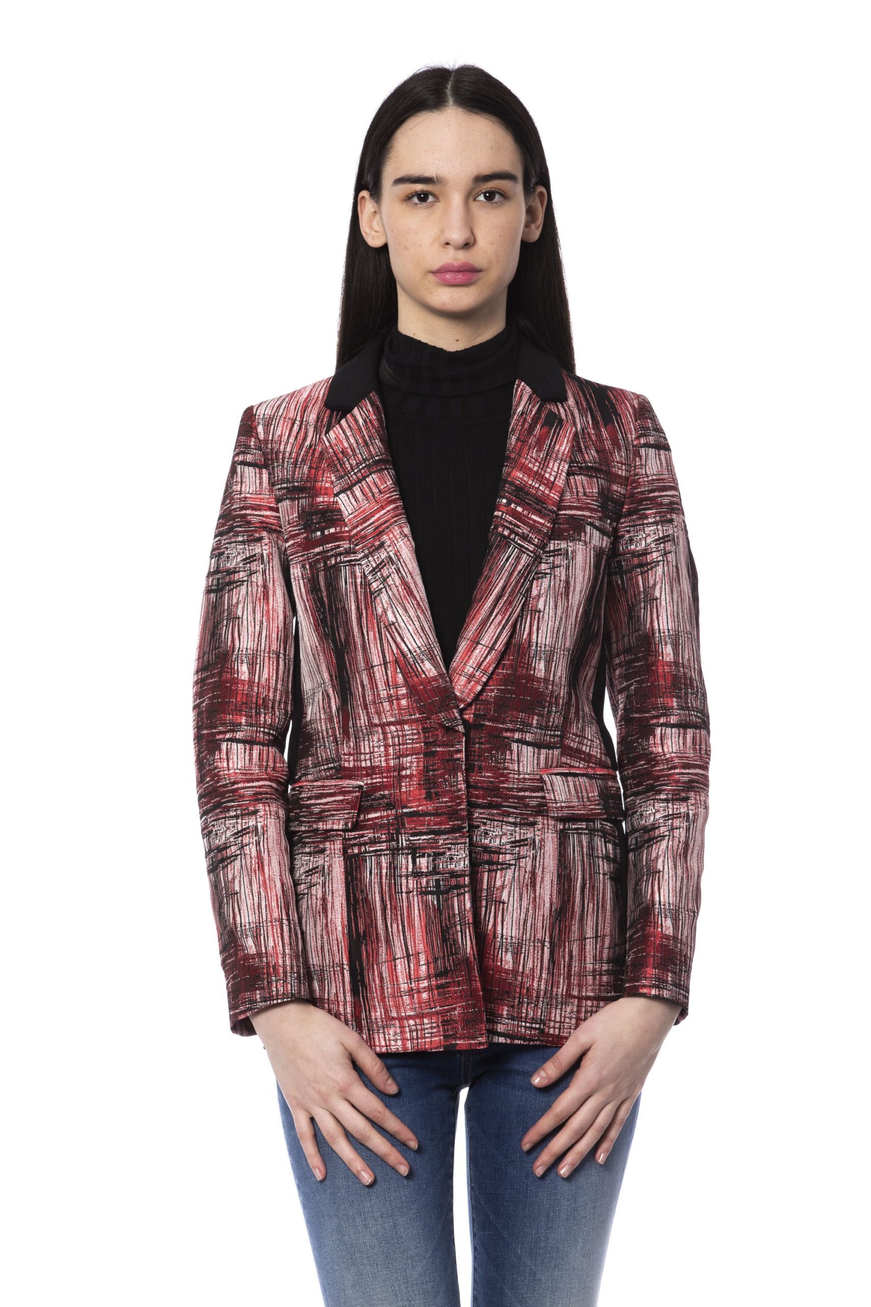 BYBLOS Women's Blazer Multicolor BY1263698 - IT40 | XS