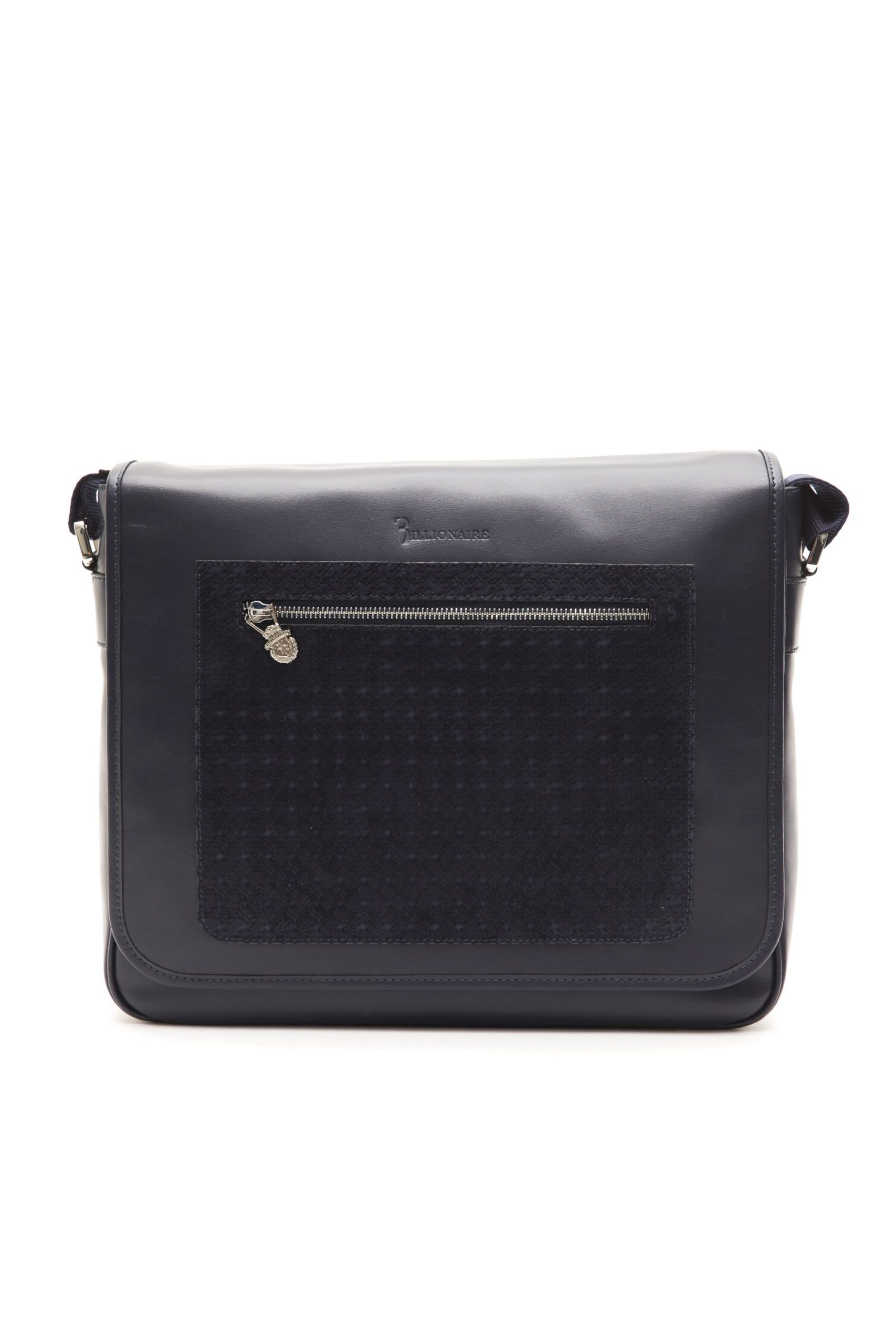 Billionaire Italian Couture Men's Messenger Bag Blue BI1004315