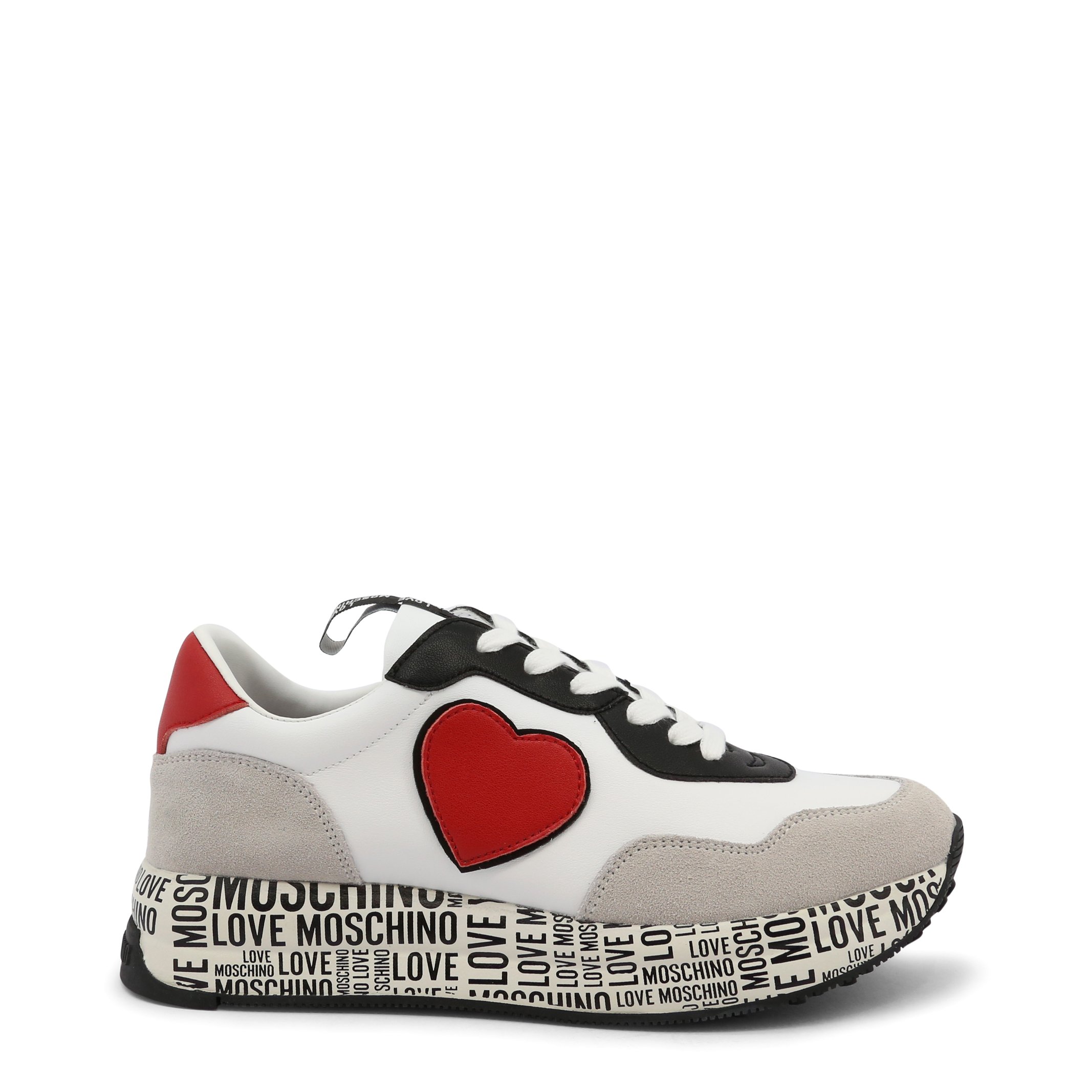 Love Moschino Women's Trainer Various Colours JA15314G1DIE4 - white EU 35